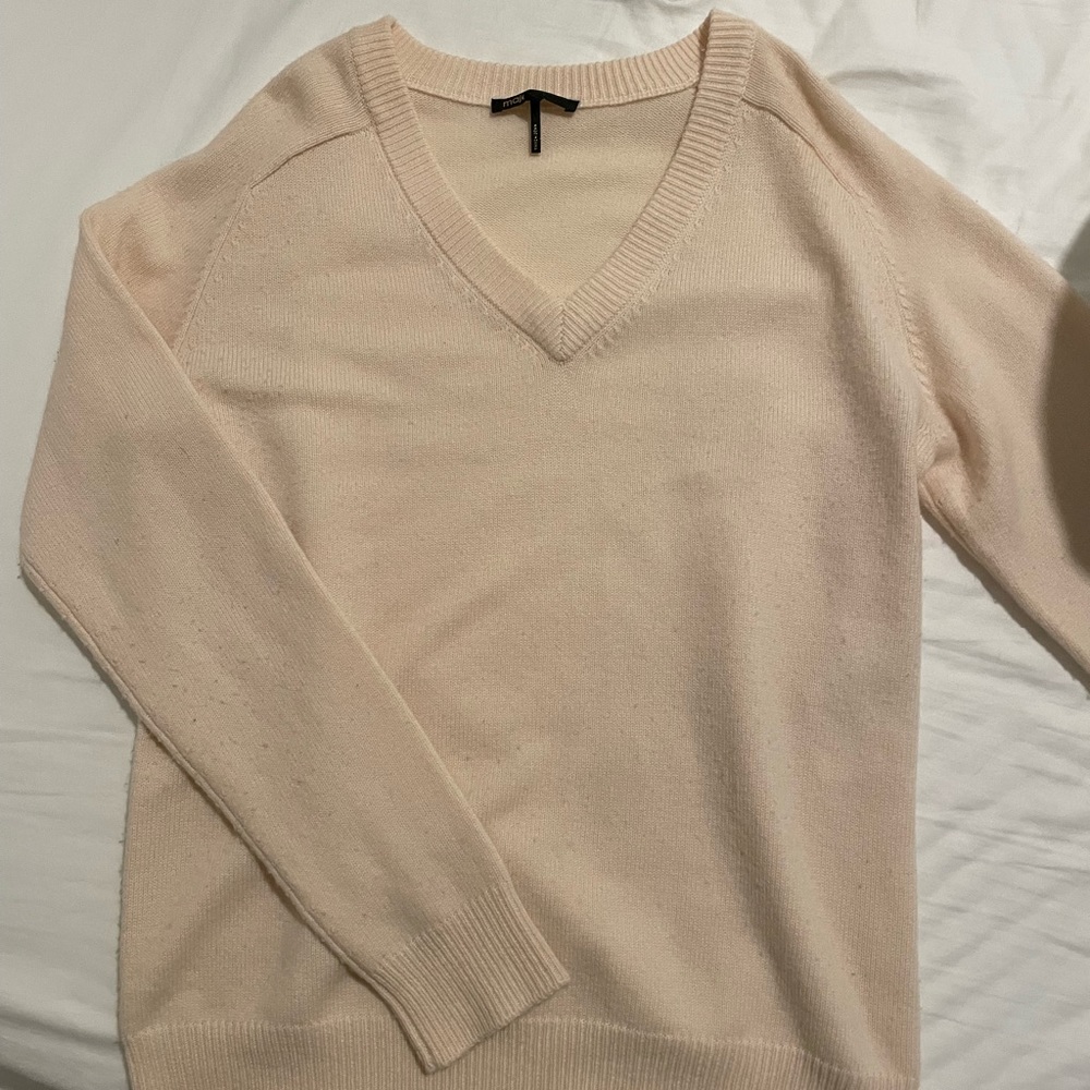 Maje Wool Cashmere Pullover Sweater